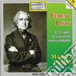 Franz Liszt - Dodici Studi Trascendentali cd