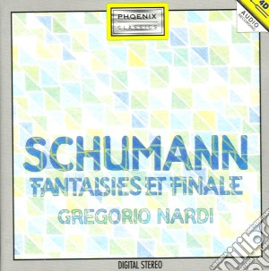 Robert Schumann - Fantasies Et Finale Op.9, Quasi Variazioni Op.14, Impromptus Op.5 - Nardi Gregorio Pf cd musicale di Robert Schumann