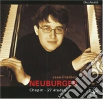 Chopin Fryderyk - 12 Studi Op.10, 12 Studi Op.25, Trois Nouvelles Etudes cd
