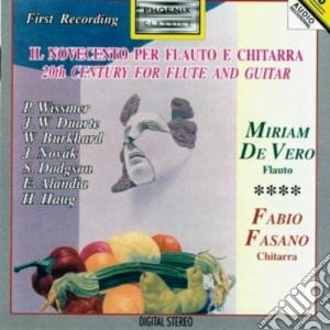 Novecento Per Flauto E Chitarra (Il): Wissmer, Duarte, Burkhard, novak, Alandia, Haug cd musicale