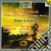 Frank Bridge - Musica Da Camera - Trio N.1 "fantasia", Trio N.2, Sonata cd