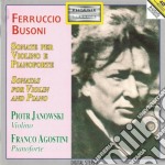 Ferruccio Busoni - Sonate Per Violino Op.29 E 36