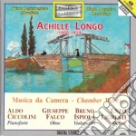 Longo Achille - Trio Per Violino, Violoncello E Pianoforte, Sonata Per Violoncello E Pianoforte cd