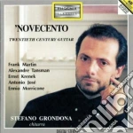 Musica Per Chitarra Del Novecento cd