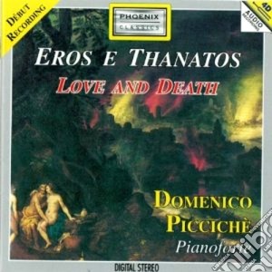 Musica Per Pianoforte Nella Poetica Di Amore E Morte cd musicale