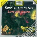 Musica Per Pianoforte Nella Poetica Di Amore E Morte cd