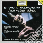 Bach Carl Philipp Emanuel - Concerto N.3 In Re Minore Per Flauto cd