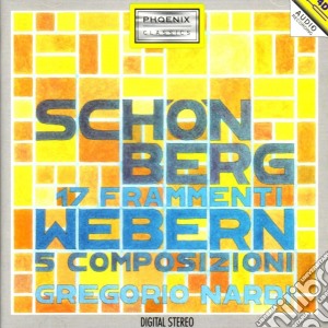 Arnold Schonberg - Frammenti Per Pianoforte, 3 Klavierstucke cd musicale di Arnold Schoenberg