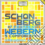 Arnold Schonberg - Frammenti Per Pianoforte, 3 Klavierstucke cd