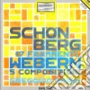 Arnold Schonberg - Frammenti Per Pianoforte, 3 Klavierstucke cd