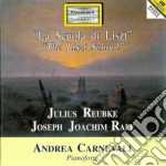 Julius Reubke / Joseph Joachim Raff - La Scuola Di Liszt cd