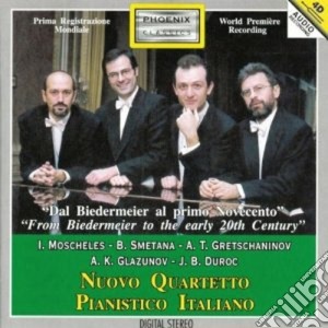 Dal Biedermeier Al Primo Novecento - Musica Per Due Pianoforti A Otto Mani cd musicale
