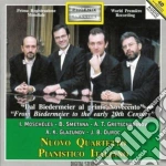 Dal Biedermeier Al Primo Novecento - Musica Per Due Pianoforti A Otto Mani cd