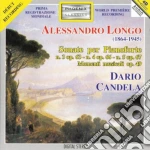 Longo Alessandro - Momenti Musicali Op.49, Sonata N.3 Op.63, Sonata N.4 Op.66, Sonata N.5 Op.67 cd