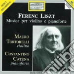 Franz Liszt - Opere Per Violino E Pianoforte: Gran Duo Concertante, Epitalamo, La Notte cd