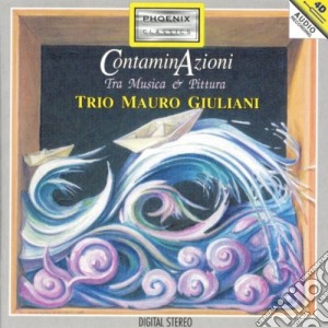 Vincenzo Mastropirro - Contaminazioni Tra Musica E Pittura cd musicale