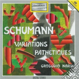 Schumann Robert - Variazioni Patetiche cd musicale di Robert Schumann