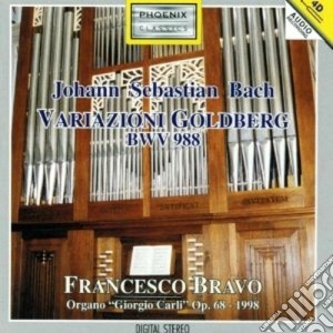 Variazioni Goldberg Bwv 988 cd musicale di Johann Sebastian Bach