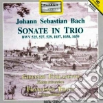 Johann Sebastian Bach - Sonate Bwv 525, 527, 529, 1037, 1038, 1039 cd