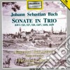 Johann Sebastian Bach - Sonate Bwv 525, 527, 529, 1037, 1038, 1039 cd