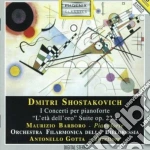 Dmitri Shostakovich - Concerto N.1 Op.35, Concerto N.2 Op.102, L'eta' Dell'oro, Suite Op.22a cd