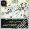 Dmitri Shostakovich - Concerto N.1 Op.35, Concerto N.2 Op.102, L'eta' Dell'oro, Suite Op.22a cd