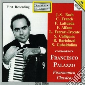 La Fisarmonica Classica cd musicale