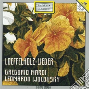 Gregorio Nardi - Loeffelholz-lieder cd musicale