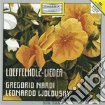 Gregorio Nardi - Loeffelholz-lieder cd