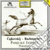 Pyotr Ilyich Tchaikovsky / Sergej Rachmaninov - Piano Works cd musicale di Ciaikovski pyotr il'