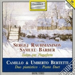 Sergej Rachmaninov - Fantaisie (tableaux) Per Due Pianoforti Op.5, Suite N.2 Op.17 cd musicale di Sergei Rachmaninov