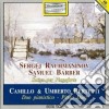 Sergej Rachmaninov - Fantaisie (tableaux) Per Due Pianoforti Op.5, Suite N.2 Op.17 cd