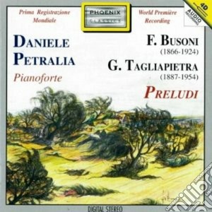 Ferruccio Busoni - 24 Preludi Op.37 cd musicale di Ferruccio Busoni