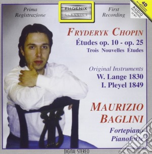 Chopin Fryderyk - Studi Op.10, Op.25, 3 Nouvelles Etudes cd musicale di Fryderyk Chopin