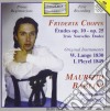 Chopin Fryderyk - Studi Op.10, Op.25, 3 Nouvelles Etudes cd