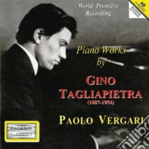 Gino Tagliapietra - Opere Per Pianoforte - Tre Pezzi, Rapsodia Armena, Sonata Breve, 20 Variazioni(2 Cd) cd musicale di Gino Tagliapietra