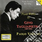 Gino Tagliapietra - Opere Per Pianoforte - Tre Pezzi, Rapsodia Armena, Sonata Breve, 20 Variazioni(2 Cd)