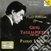 Gino Tagliapietra - Opere Per Pianoforte - Tre Pezzi, Rapsodia Armena, Sonata Breve, 20 Variazioni(2 Cd) cd