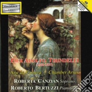 Pier Adolfo Tirindelli - Arie Da Camera cd musicale di TIRINDELLI PIER ADOL