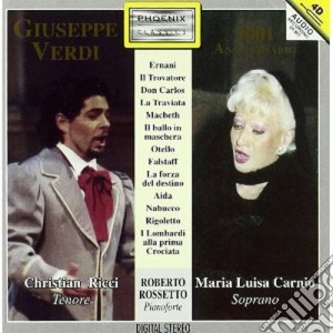 Giuseppe Verdi - Arie D'Opera Per Soprano E Tenore (2 Cd) cd musicale di Giuseppe Verdi