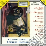 Musica Per Chitarra E Mandolino cd