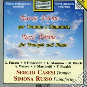 Musica Per Tromba E Pianoforte cd musicale