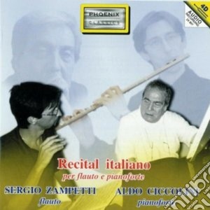 Recital Italiano Per Flauto E Pianoforte cd musicale