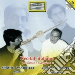 Recital Italiano Per Flauto E Pianoforte cd