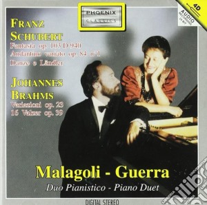 Franz Schubert - Opere Per Pianoforte A Quattro Mani: Fantasia Op.103 D 940, Danze E Lieder cd musicale di Franz Schubert
