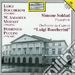 Luigi Boccherini / Wolfgang Amadeus Mozart / Domenico Puccini - Concerto Per Pianoforte E Orchestra