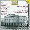 Luigi Boccherini / Wolfgang Amadeus Mozart / Domenico Puccini - Concerto Per Pianoforte E Orchestra cd