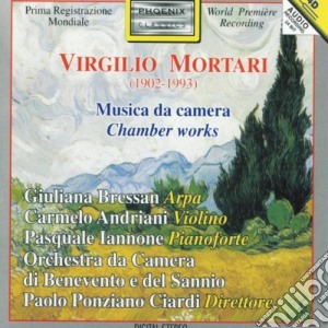 Mortari Virgilio - Sonata In Re Maggiore Per Violino E Pianoforte, Concerto Per Arpa E Orchestra cd musicale di Virgilio Mortari