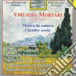 Mortari Virgilio - Sonata In Re Maggiore Per Violino E Pianoforte, Concerto Per Arpa E Orchestra cd