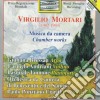 Mortari Virgilio - Sonata In Re Maggiore Per Violino E Pianoforte, Concerto Per Arpa E Orchestra cd